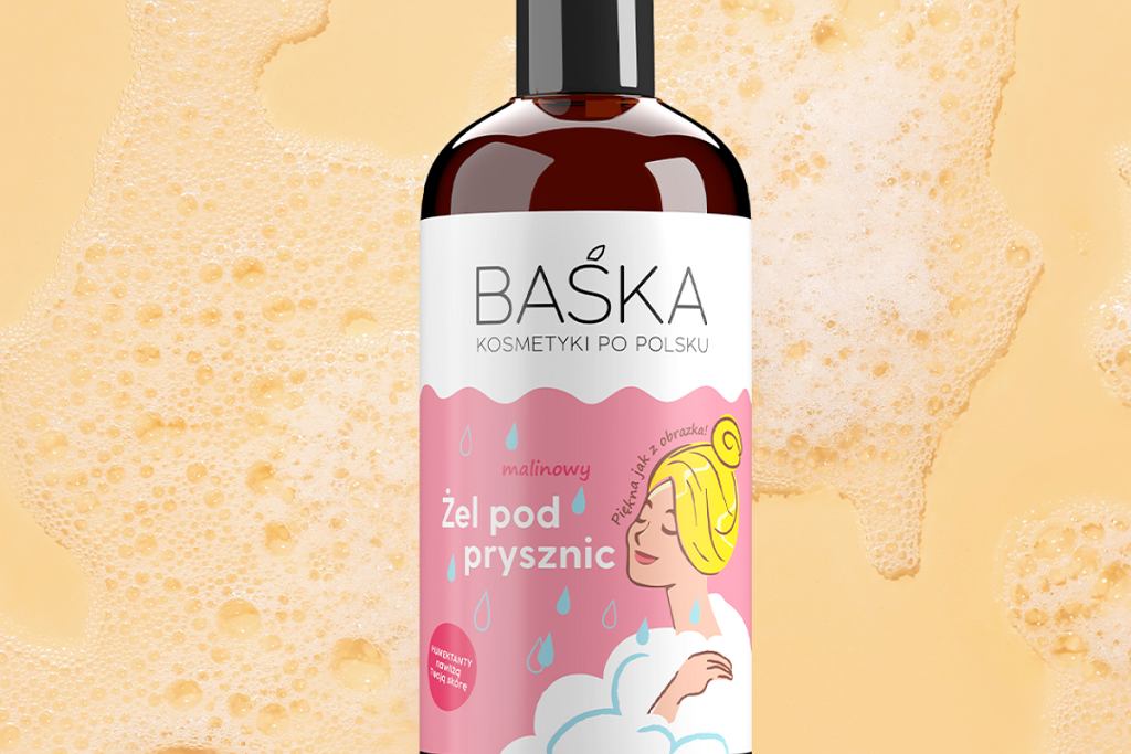Baśka, żel pod prysznic