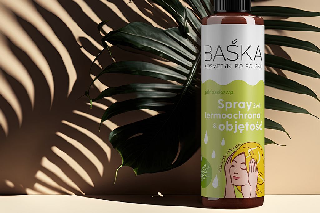 Baśka, spray, letni trend